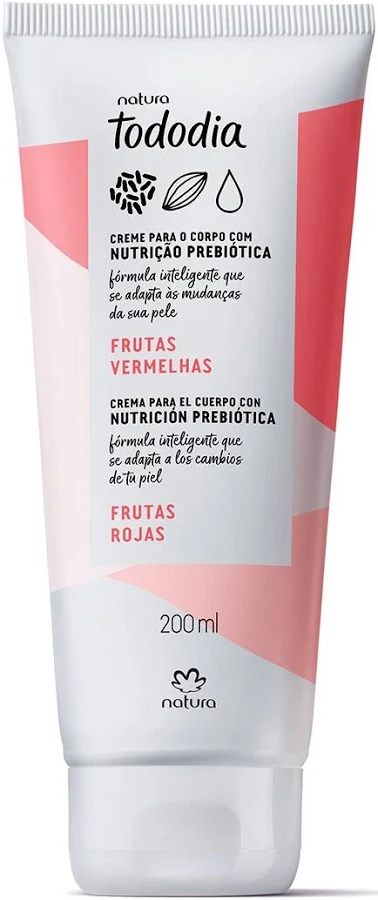 Crema tododia de frutas rojas 200 ml